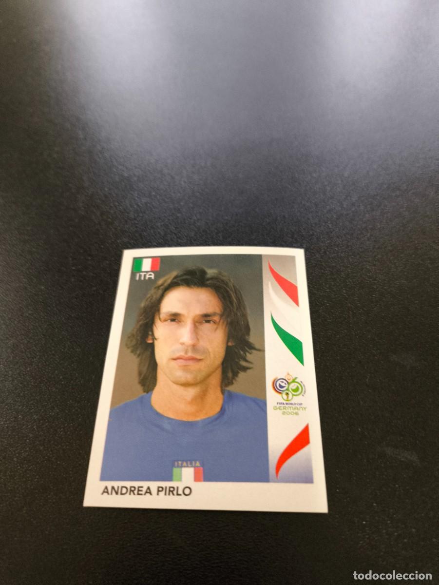 Cartes &agrave; collectionner de Football: 333 Andrea Pirlo ITALIA ITALY SIN PEGAR PANINI FIFA WORLD CUP MUNDIAL ALEMANIA 2006