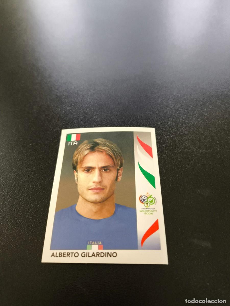 Cartes &agrave; collectionner de Football: 336 Alberto Gilardino ITALIA ITALY SIN PEGAR PANINI FIFA WORLD CUP MUNDIAL ALEMANIA 2006