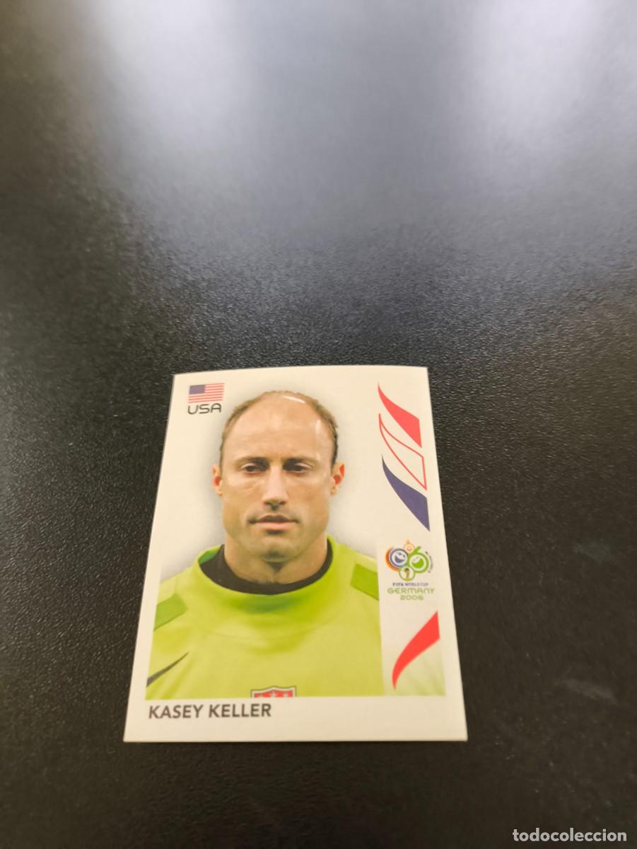 Fu&szlig;ball-Sticker: 342 Kasey Keller ESTADOS UNIDOS USA SIN PEGAR PANINI FIFA WORLD CUP MUNDIAL ALEMANIA 2006
