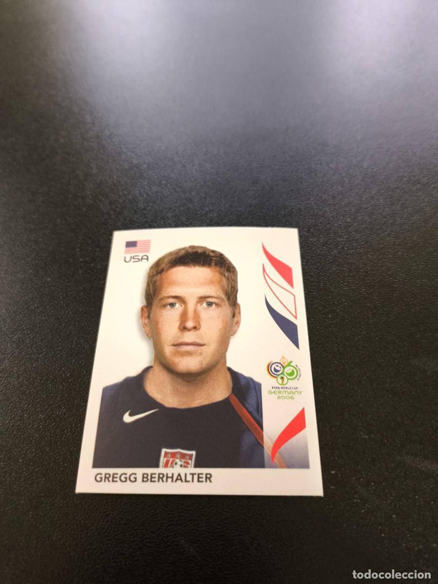 Fu&szlig;ball-Sticker: 343 Gregg Berhalter ESTADOS UNIDOS USA SIN PEGAR PANINI FIFA WORLD CUP MUNDIAL ALEMANIA 2006