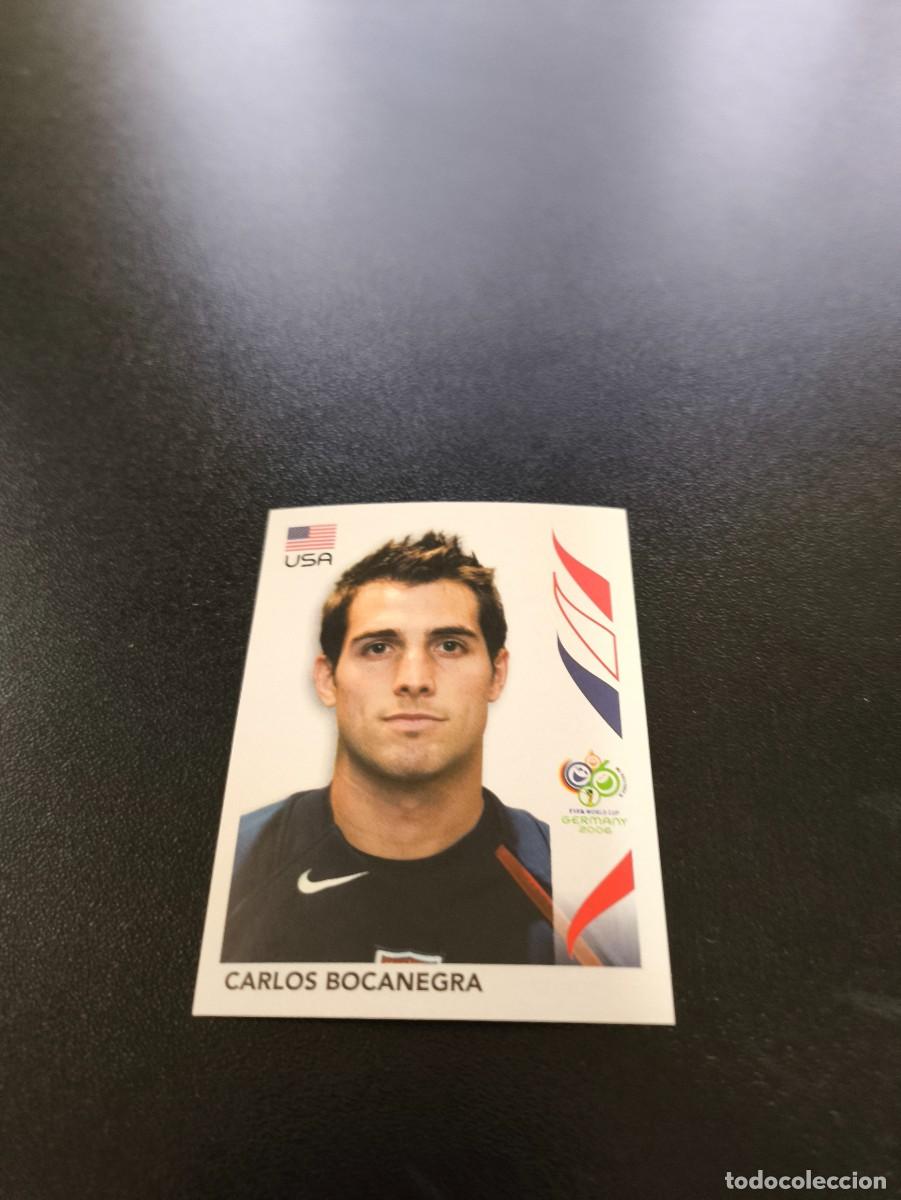 Fu&szlig;ball-Sticker: 344 Carlos Bocanegra ESTADOS UNIDOS USA SIN PEGAR PANINI FIFA WORLD CUP MUNDIAL ALEMANIA 2006