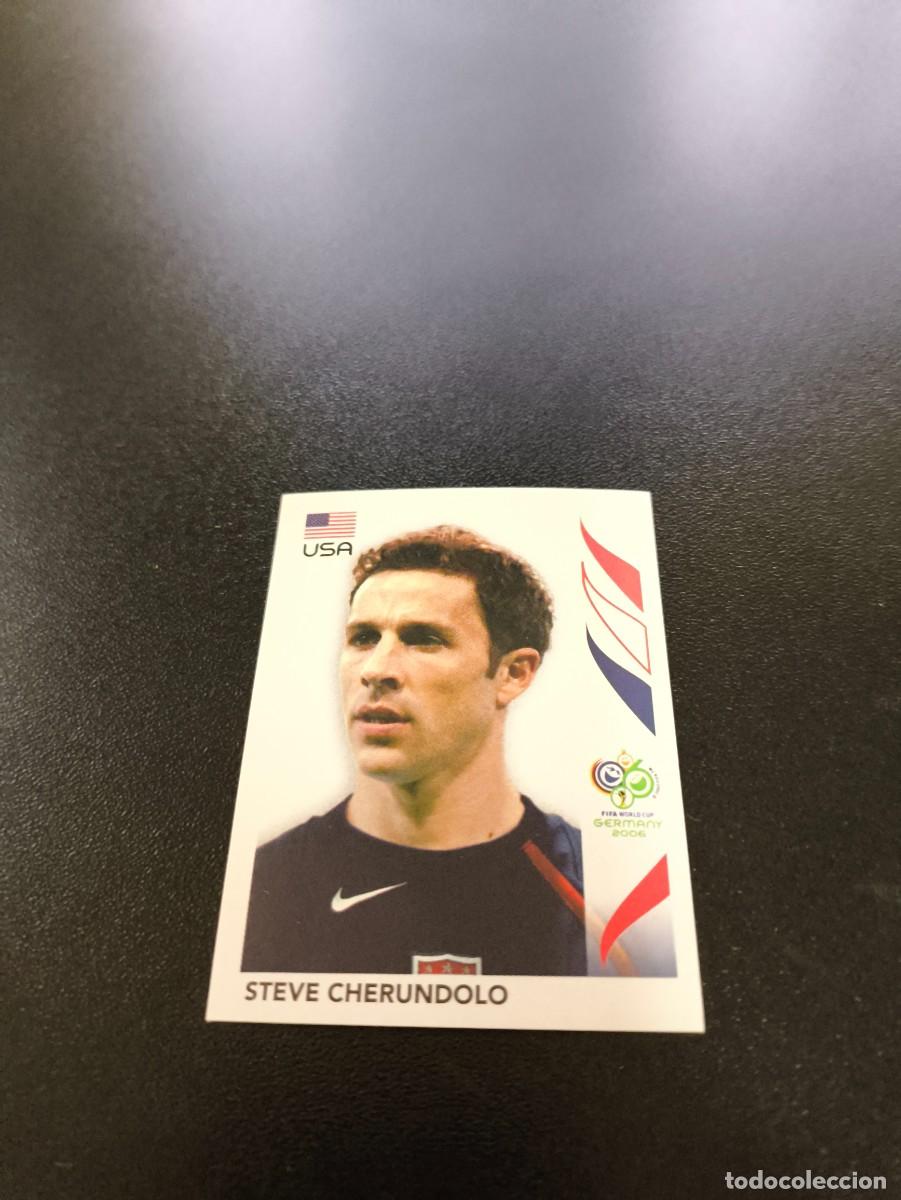 Cromos de Futebol: 345 Steve Cherundolo ESTADOS UNIDOS USA SIN PEGAR PANINI FIFA WORLD CUP MUNDIAL ALEMANIA 2006