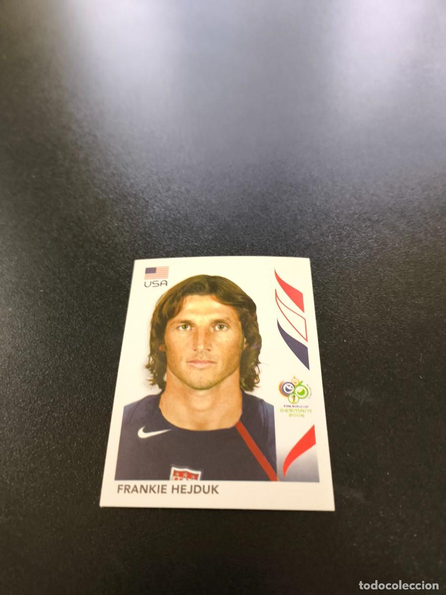 Cromos de Futebol: 346 Frankie Hejduk ESTADOS UNIDOS USA SIN PEGAR PANINI FIFA WORLD CUP MUNDIAL ALEMANIA 2006