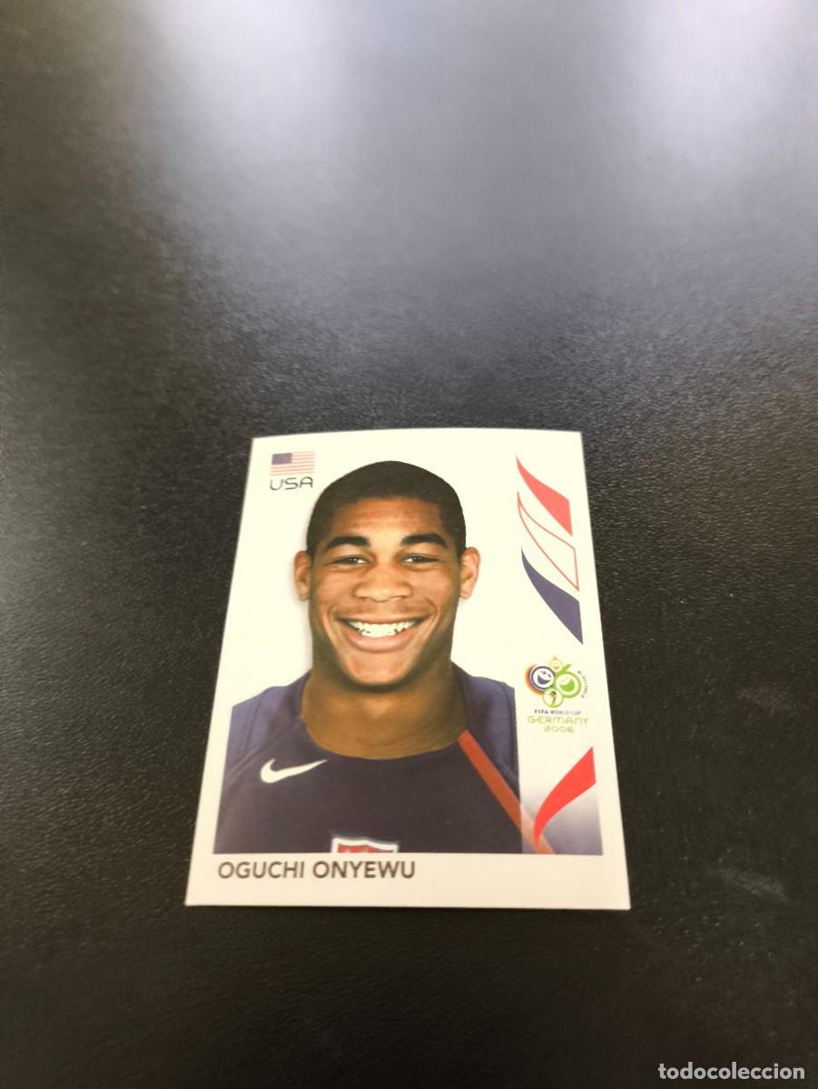 Cromos de Futebol: 347 Oguchi Onyewu ESTADOS UNIDOS USA SIN PEGAR PANINI FIFA WORLD CUP MUNDIAL ALEMANIA 2006