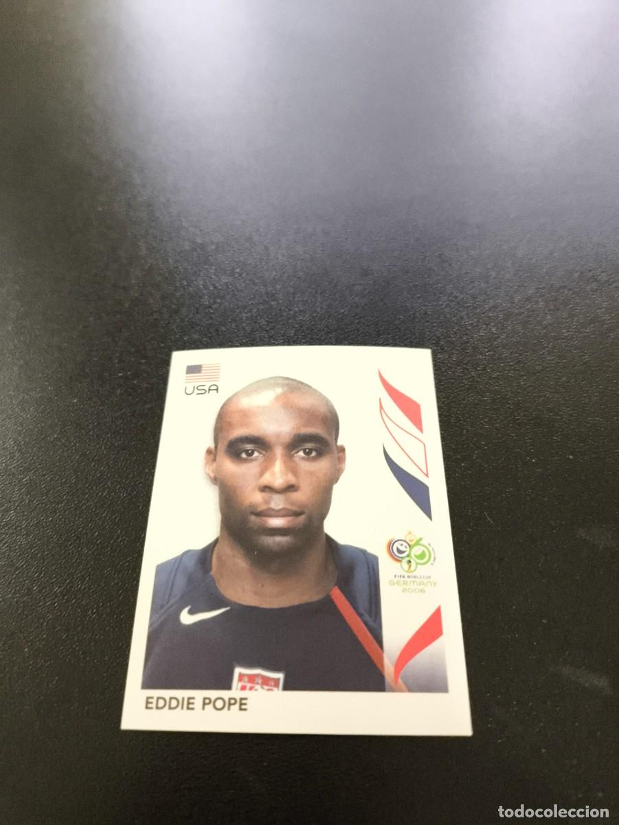 Fu&szlig;ball-Sticker: 348 Eddie Pope ESTADOS UNIDOS USA SIN PEGAR PANINI FIFA WORLD CUP MUNDIAL ALEMANIA 2006