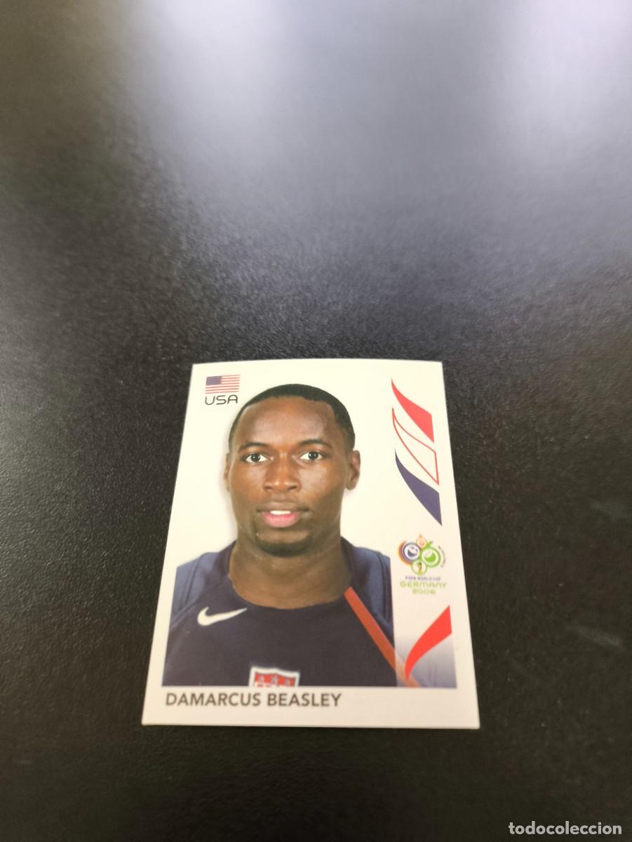 Fu&szlig;ball-Sticker: 349 Damarcus Beasley ESTADOS UNIDOS USA SIN PEGAR PANINI FIFA WORLD CUP MUNDIAL ALEMANIA 2006