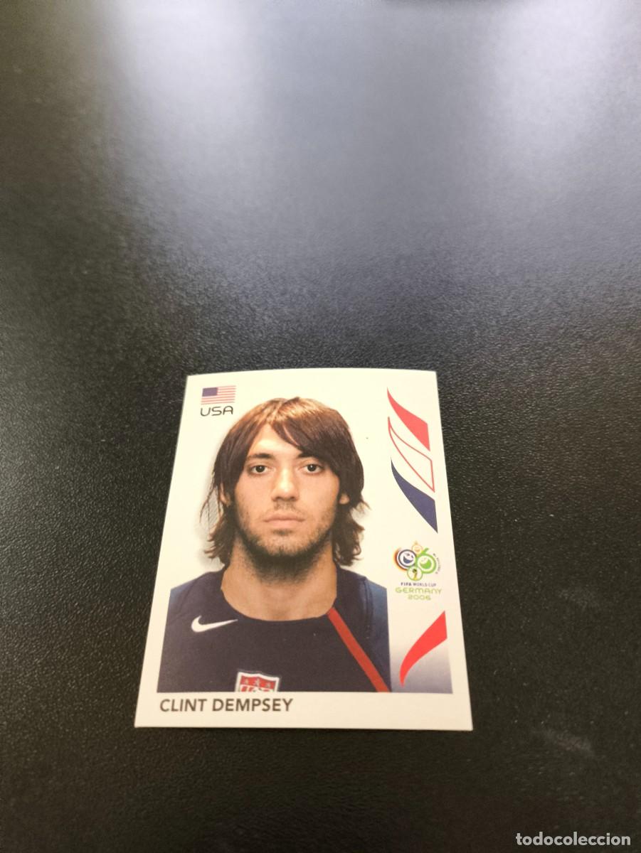 Figurine di Calcio: 350 Clint Dempsey ESTADOS UNIDOS USA SIN PEGAR PANINI FIFA WORLD CUP MUNDIAL ALEMANIA 2006