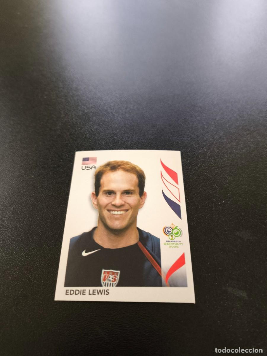 Figurine di Calcio: 351 Eddie Lewis ESTADOS UNIDOS USA SIN PEGAR PANINI FIFA WORLD CUP MUNDIAL ALEMANIA 2006