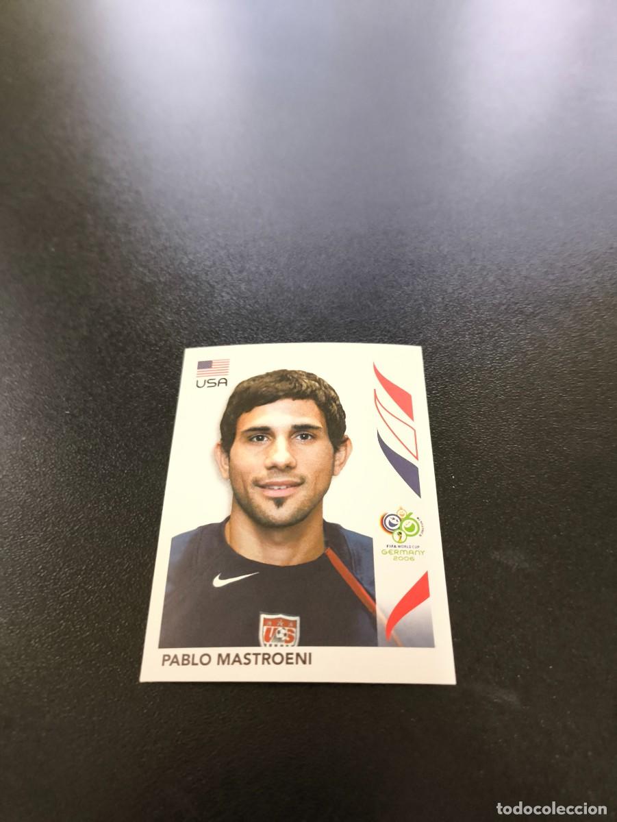Figurine di Calcio: 352 Pablo Mastroeni ESTADOS UNIDOS USA SIN PEGAR PANINI FIFA WORLD CUP MUNDIAL ALEMANIA 2006