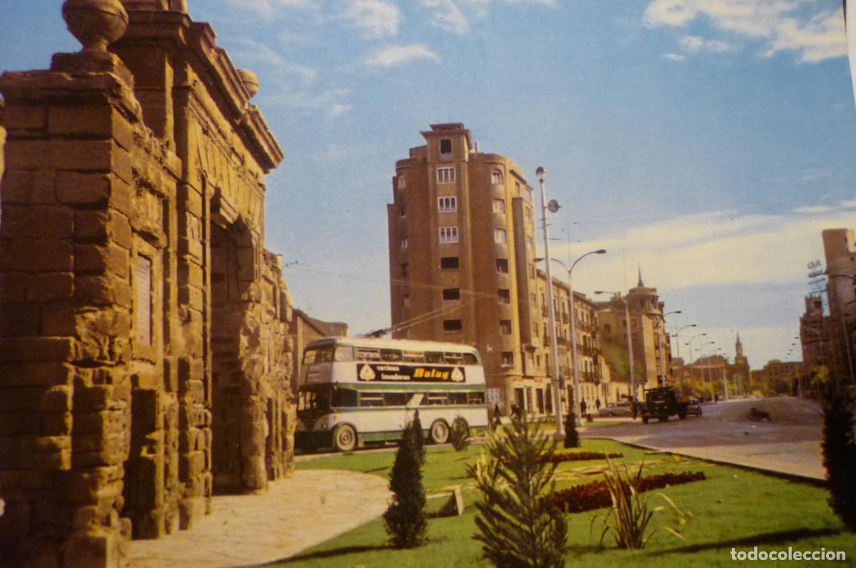 Figurine di Calcio: postal zaragoza puerta carmen p&ordm; pamplona