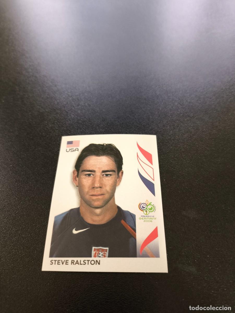 Figurine di Calcio: 353 Steve Ralston ESTADOS UNIDOS USA SIN PEGAR PANINI FIFA WORLD CUP MUNDIAL ALEMANIA 2006