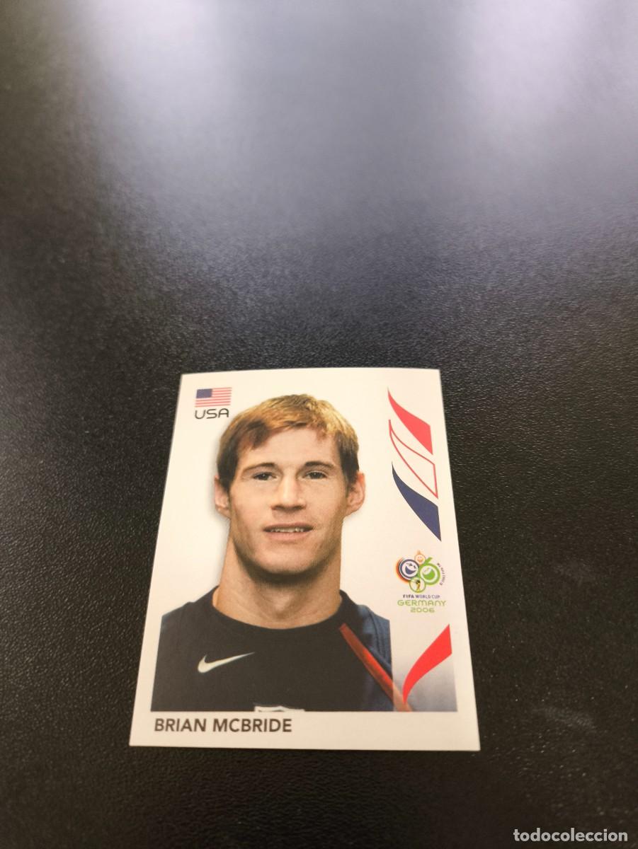 Cromos de Futebol: 357 Brian McBride ESTADOS UNIDOS USA SIN PEGAR PANINI FIFA WORLD CUP MUNDIAL ALEMANIA 2006
