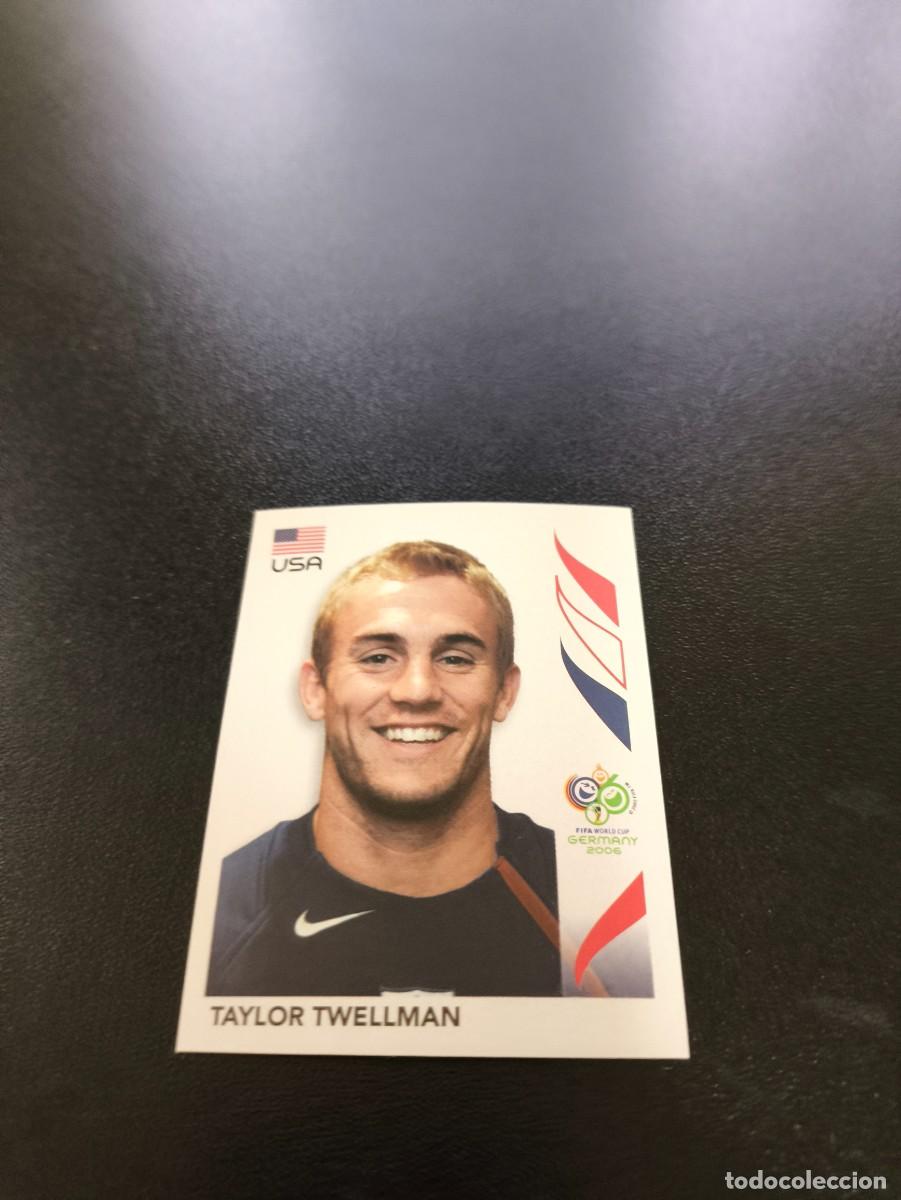 Cromos de Futebol: 358 Taylor Twellman ESTADOS UNIDOS USA SIN PEGAR PANINI FIFA WORLD CUP MUNDIAL ALEMANIA 2006