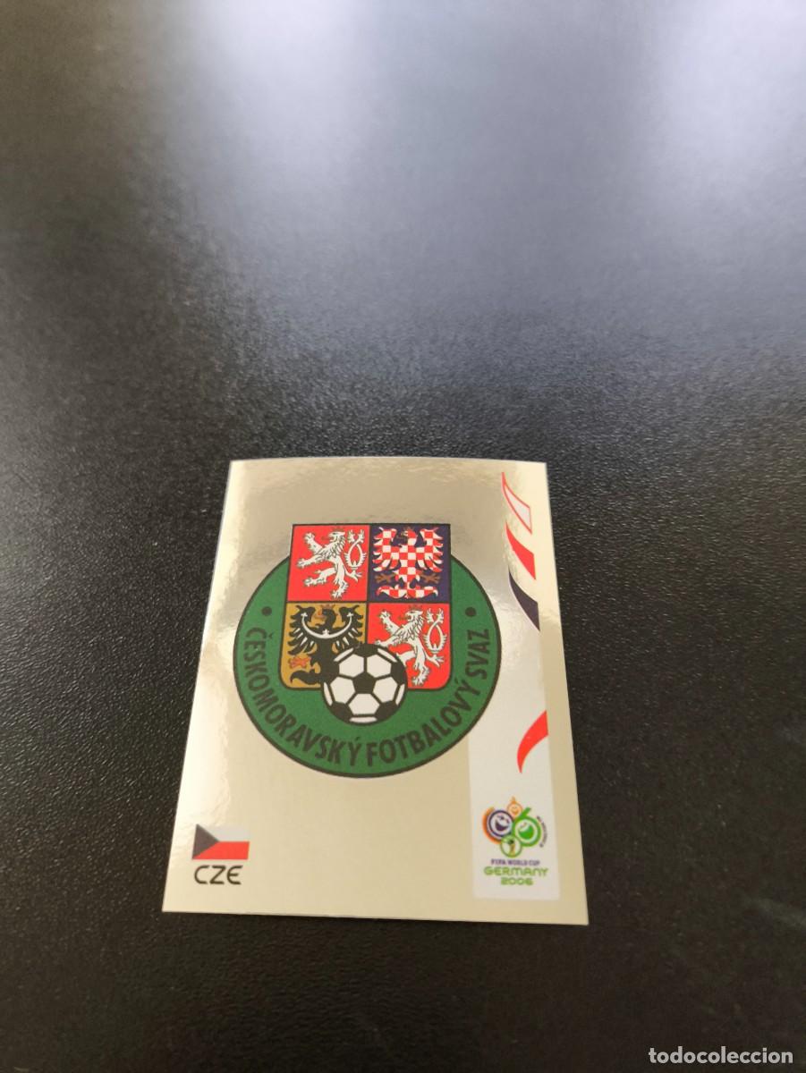 Figurine di Calcio: 360 EMBLEMA ESCUDO REPUBLICA CHECA SIN PEGAR PANINI FIFA WORLD CUP MUNDIAL ALEMANIA 2006