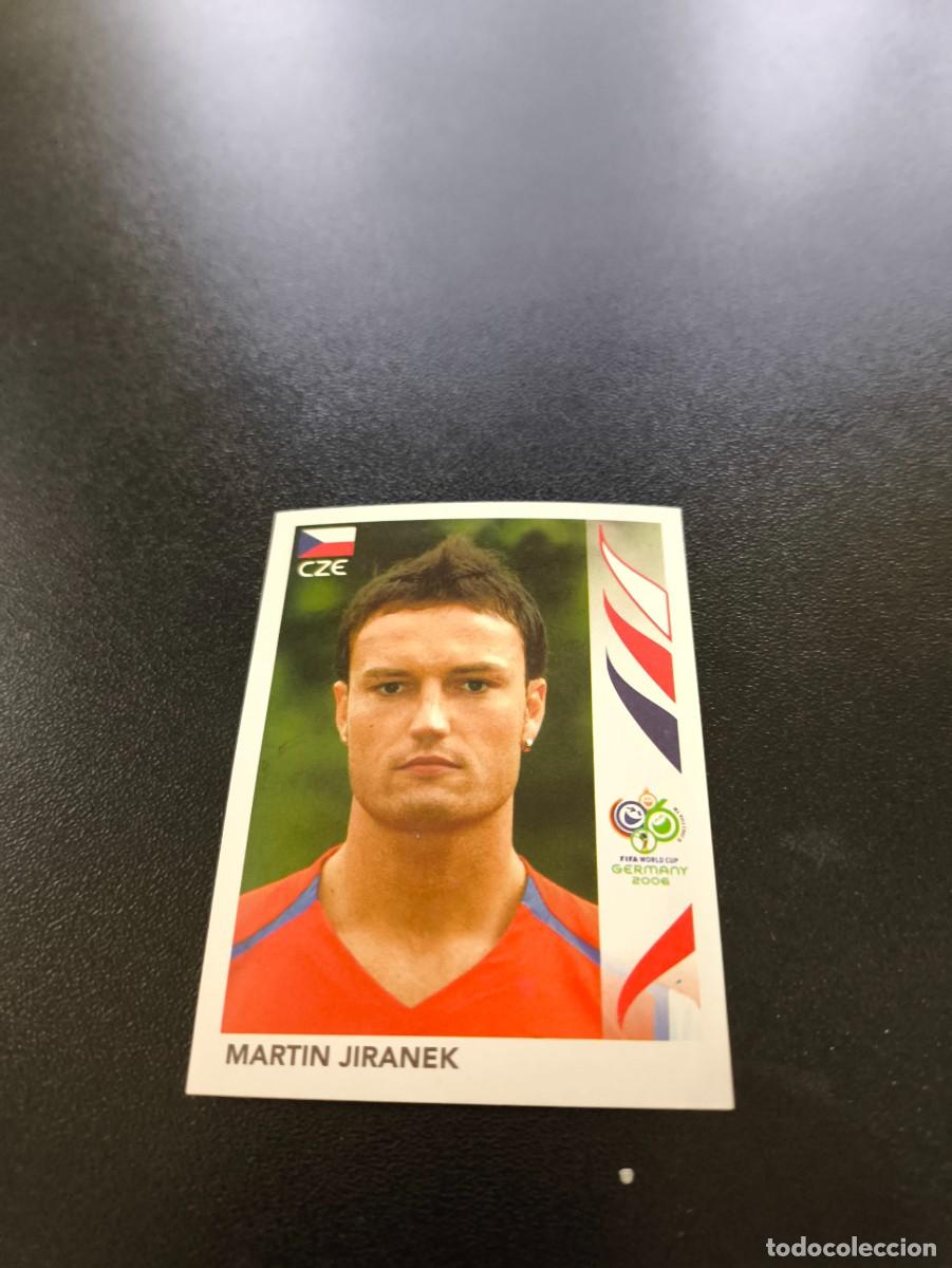 Figurine di Calcio: 364 Martin Jiranek REPUBLICA CHECA SIN PEGAR PANINI FIFA WORLD CUP MUNDIAL ALEMANIA 2006