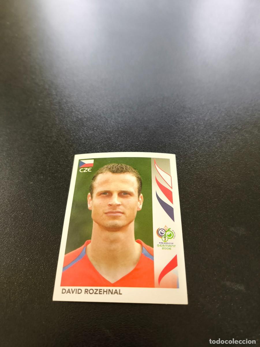 Figurine di Calcio: 365 David Rozehnal REPUBLICA CHECA SIN PEGAR PANINI FIFA WORLD CUP MUNDIAL ALEMANIA 2006