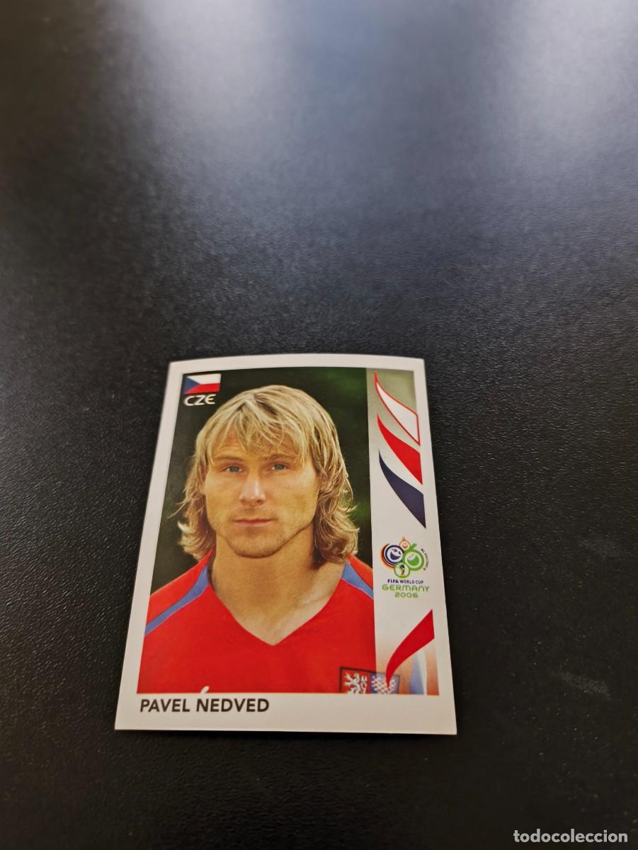 Cromos de Futebol: 368 Pavel Nedved REPUBLICA CHECA SIN PEGAR PANINI FIFA WORLD CUP MUNDIAL ALEMANIA 2006