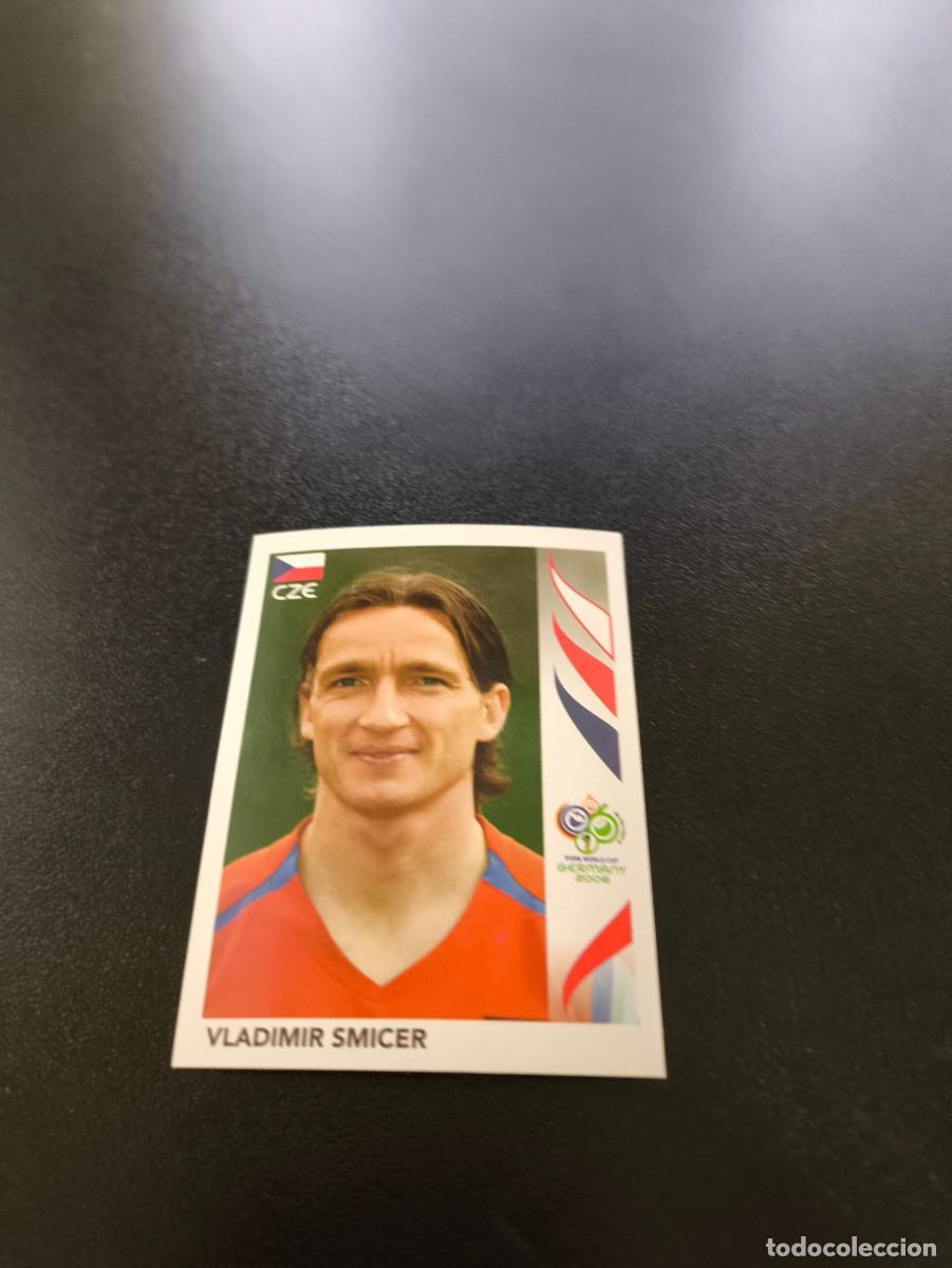 Cromos de Futebol: 373 Vladimir Smicer REPUBLICA CHECA SIN PEGAR PANINI FIFA WORLD CUP MUNDIAL ALEMANIA 2006
