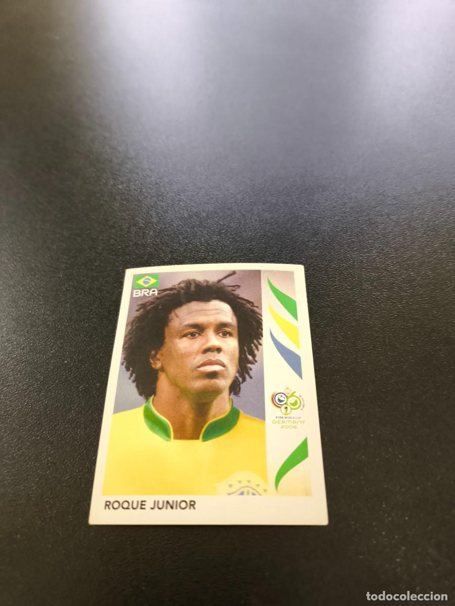 Cromos de F&uacute;tbol: 386 Roque Junior BRASIL BRAZIL SIN PEGAR PANINI FIFA WORLD CUP MUNDIAL ALEMANIA 2006