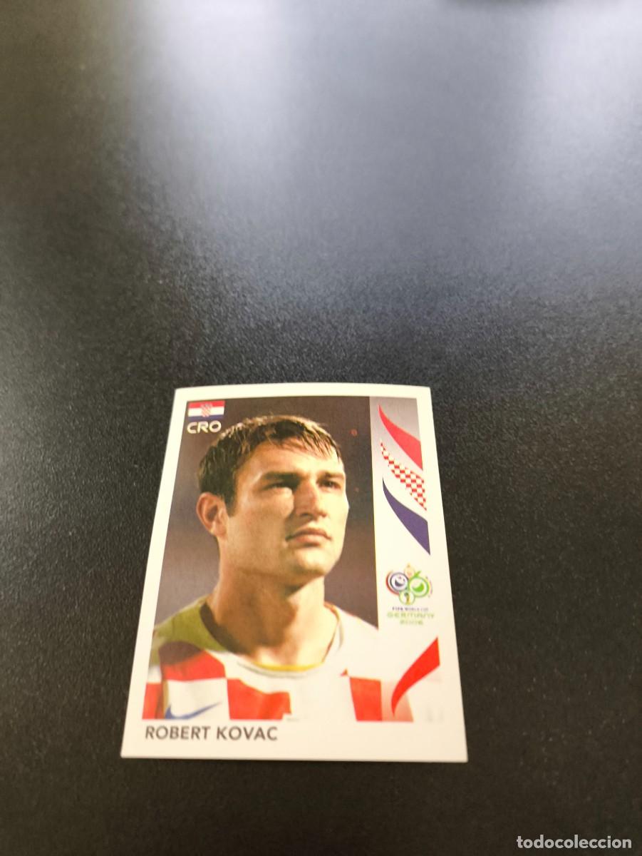 Cromos de F&uacute;tbol: 400 Robert Kovac CROACIA CROATIA SIN PEGAR PANINI FIFA WORLD CUP MUNDIAL ALEMANIA 2006