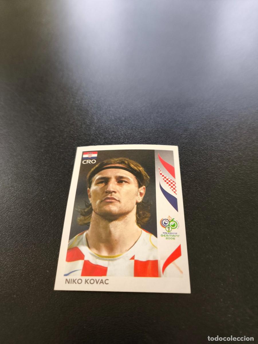 Cromos de F&uacute;tbol: 406 Niko Kovac CROACIA CROATIA SIN PEGAR PANINI FIFA WORLD CUP MUNDIAL ALEMANIA 2006