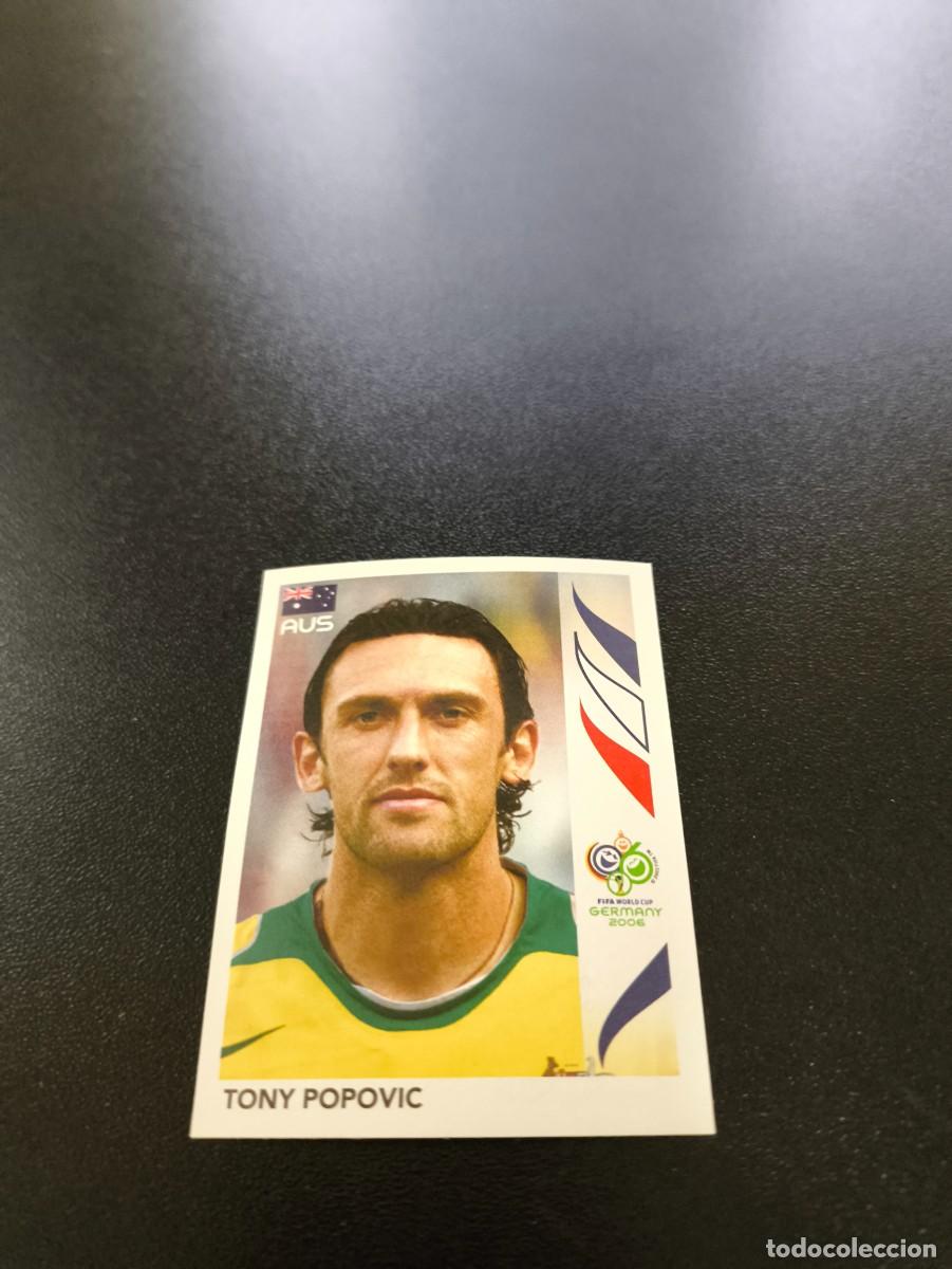 Cromos de F&uacute;tbol: 422 Tony Popovic AUSTRALIA SIN PEGAR PANINI FIFA WORLD CUP MUNDIAL ALEMANIA 2006