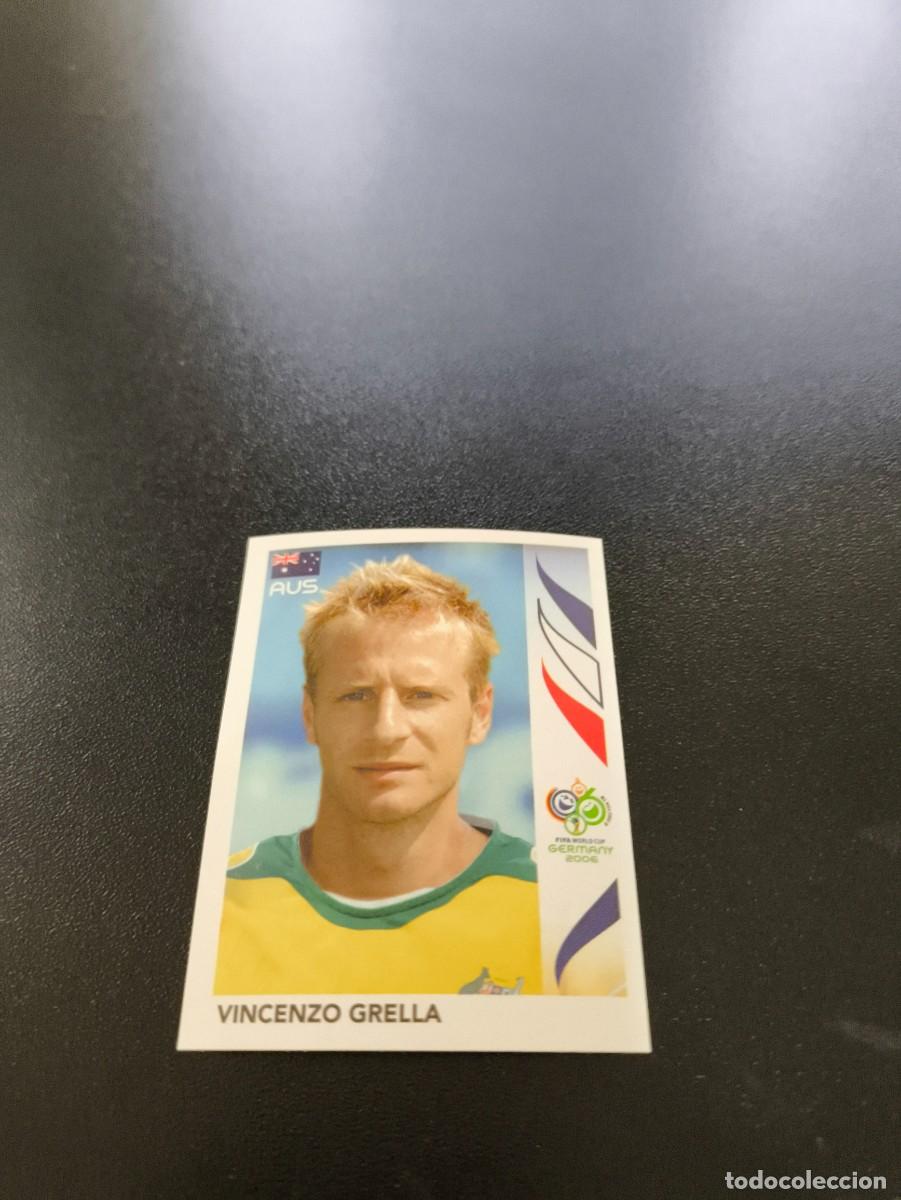 Cromos de F&uacute;tbol: 426 Vincenzo Grella AUSTRALIA SIN PEGAR PANINI FIFA WORLD CUP MUNDIAL ALEMANIA 2006