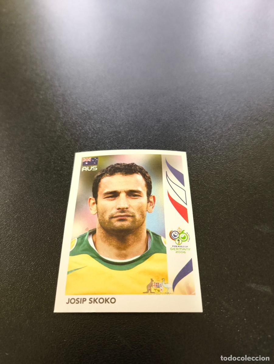 Cromos de F&uacute;tbol: 427 Josip Skoko AUSTRALIA SIN PEGAR PANINI FIFA WORLD CUP MUNDIAL ALEMANIA 2006