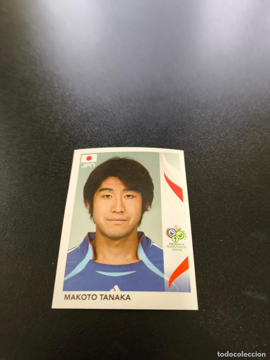 Cromos de F&uacute;tbol: 442 Makoto Tanaka JAPON JAPAN SIN PEGAR PANINI FIFA WORLD CUP MUNDIAL ALEMANIA 2006