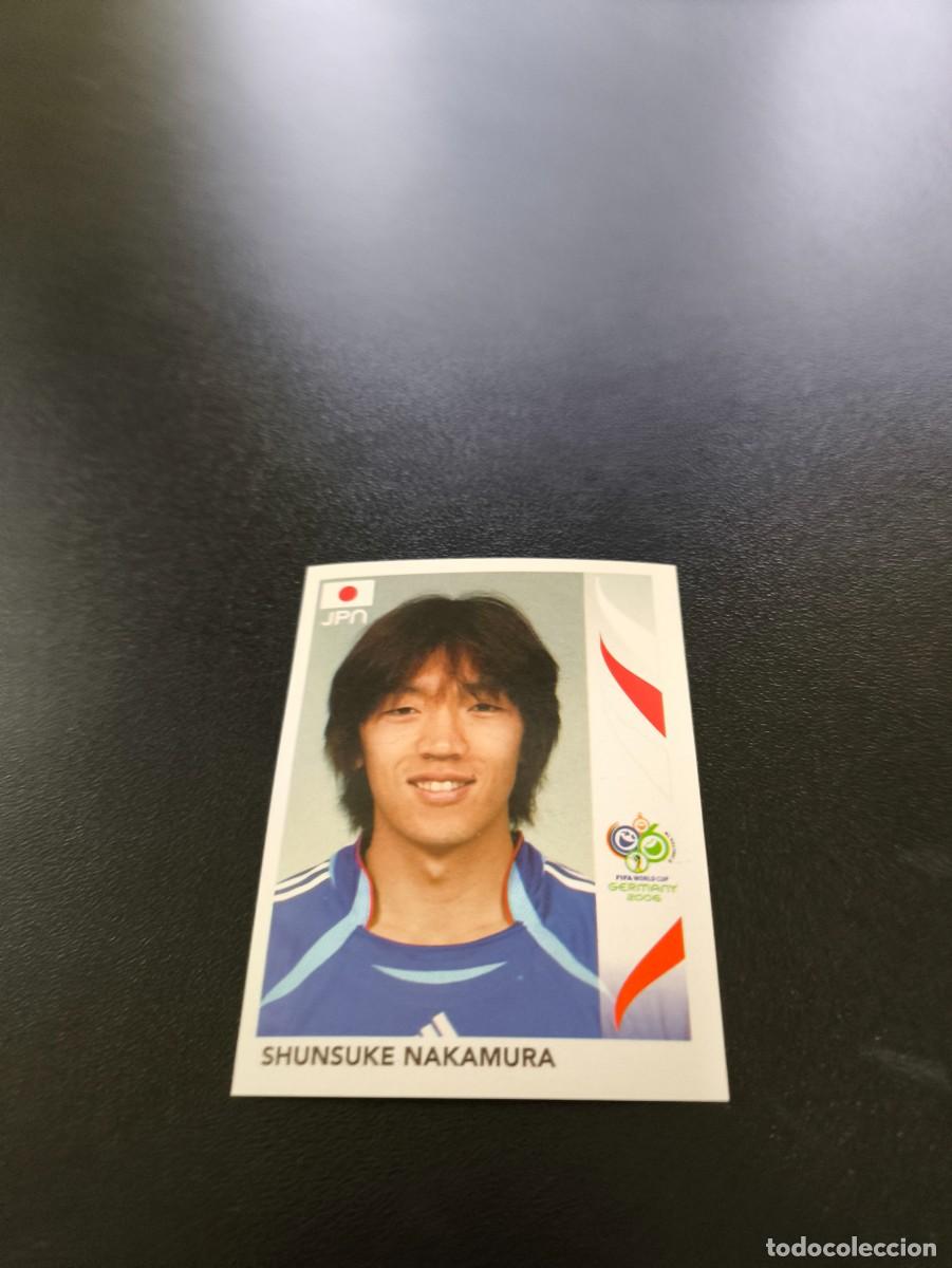 Cromos de F&uacute;tbol: 446 Shunsuke Nakamura JAPON JAPAN SIN PEGAR PANINI FIFA WORLD CUP MUNDIAL ALEMANIA 2006