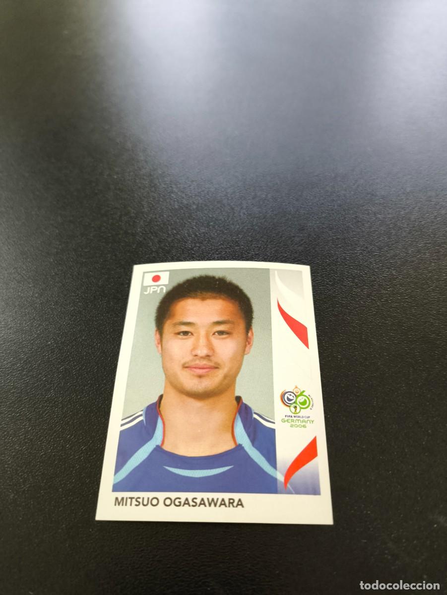 Cromos de F&uacute;tbol: 448 Mitsuo Ogasawara JAPON JAPAN SIN PEGAR PANINI FIFA WORLD CUP MUNDIAL ALEMANIA 2006