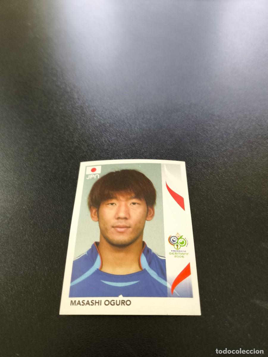 Cromos de F&uacute;tbol: 449 Masashi Oguro JAPON JAPAN SIN PEGAR PANINI FIFA WORLD CUP MUNDIAL ALEMANIA 2006