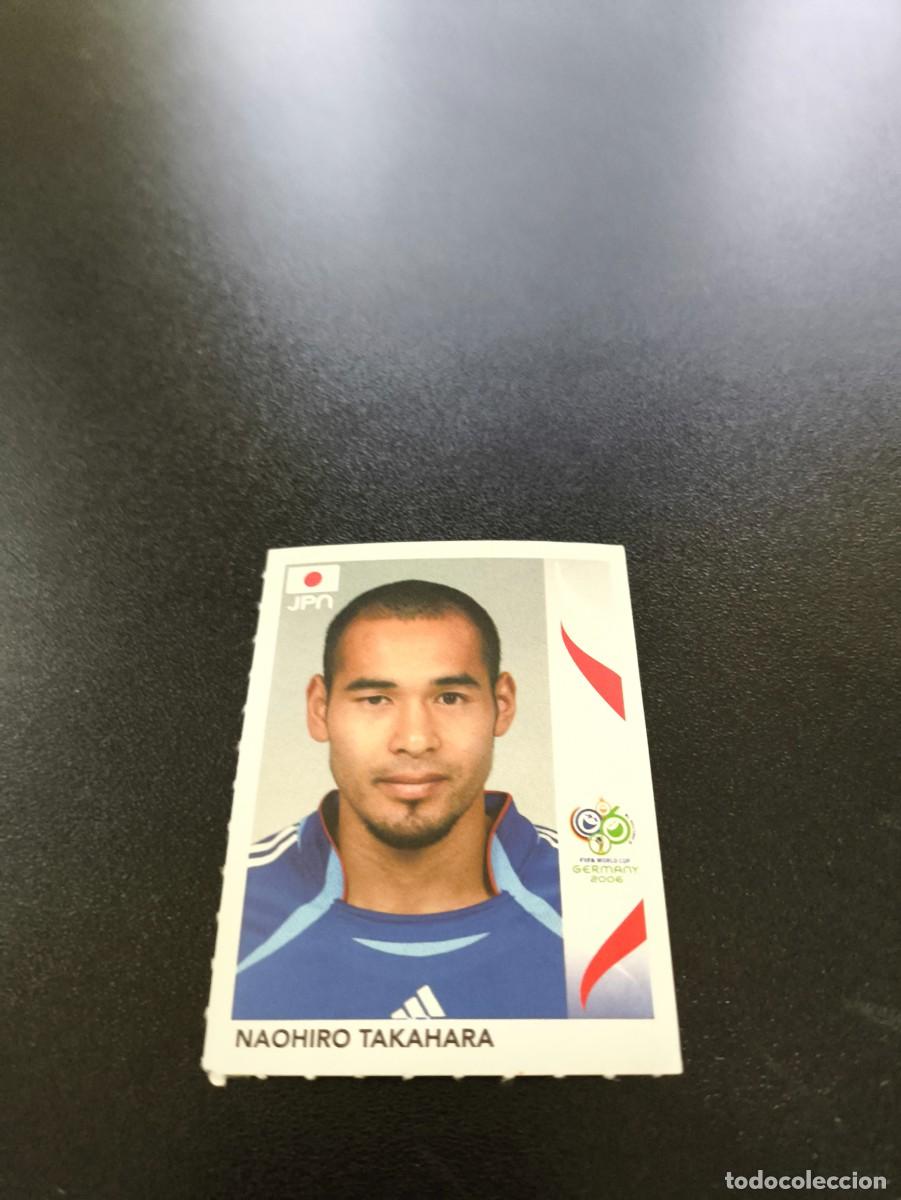 Cromos de F&uacute;tbol: 451 Naohiro Takahara JAPON JAPAN SIN PEGAR PANINI FIFA WORLD CUP MUNDIAL ALEMANIA 2006