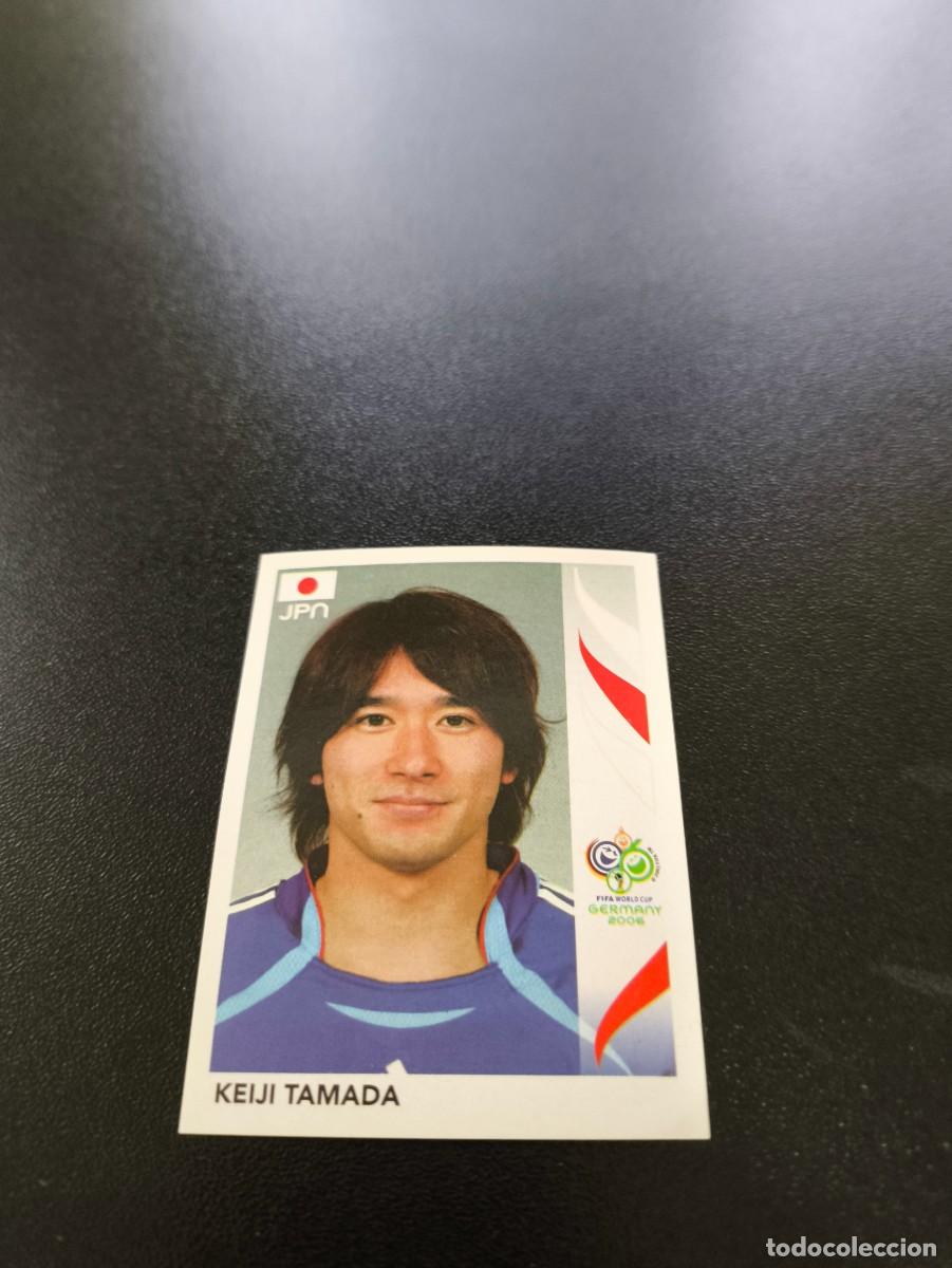 Cromos de F&uacute;tbol: 452 Keiji Tamada JAPON JAPAN SIN PEGAR PANINI FIFA WORLD CUP MUNDIAL ALEMANIA 2006