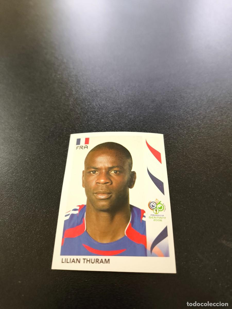 Cromos de F&uacute;tbol: 461 Lilian Thuram FRANCIA FRANCE SIN PEGAR PANINI FIFA WORLD CUP MUNDIAL ALEMANIA 2006