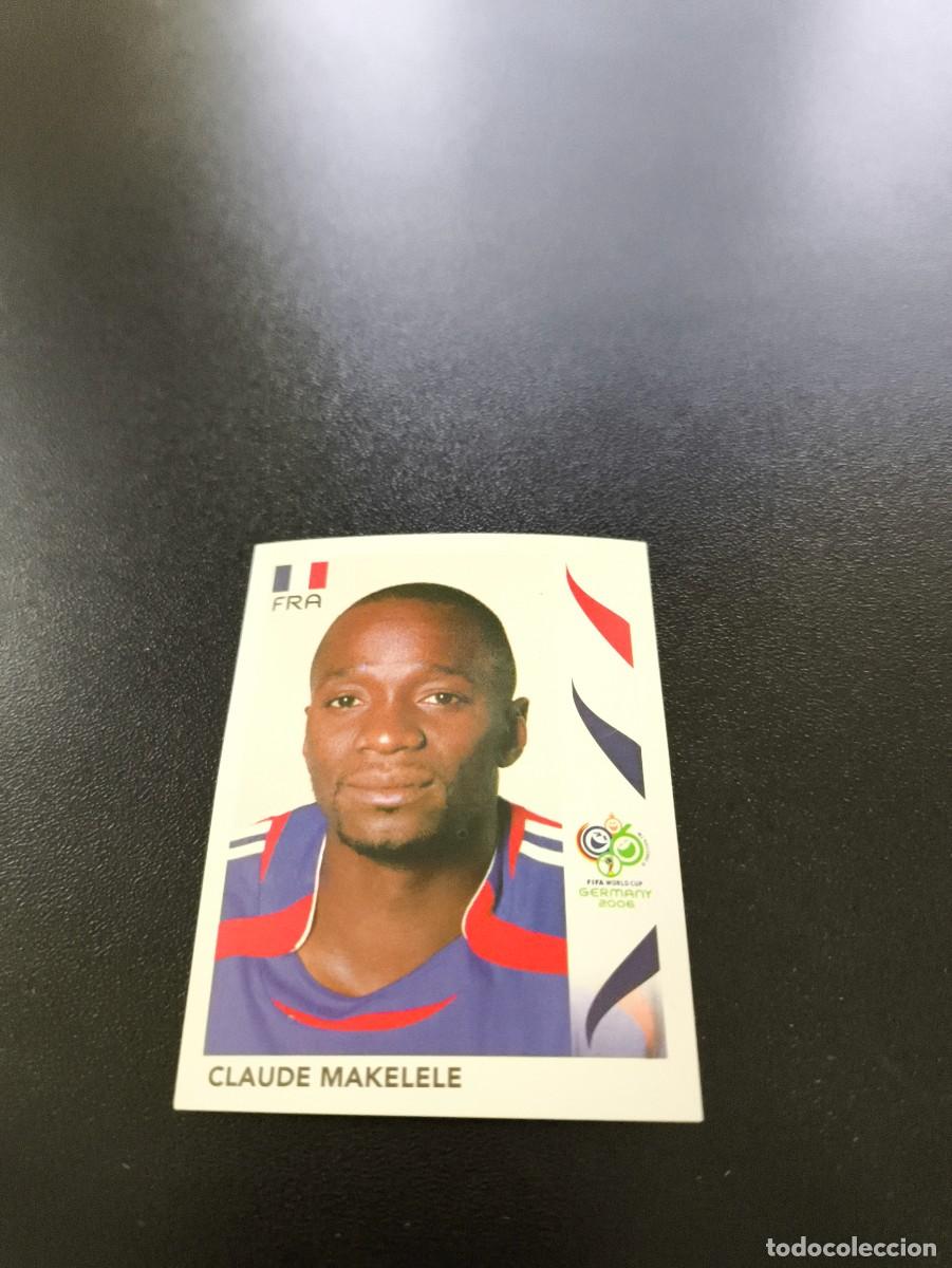 Cromos de F&uacute;tbol: 464 Claude Makelele FRANCIA FRANCE SIN PEGAR PANINI FIFA WORLD CUP MUNDIAL ALEMANIA 2006