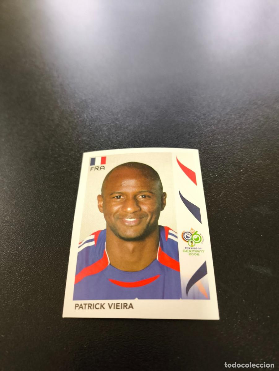 Cromos de F&uacute;tbol: 466 Patrick Vieira FRANCIA FRANCE SIN PEGAR PANINI FIFA WORLD CUP MUNDIAL ALEMANIA 2006