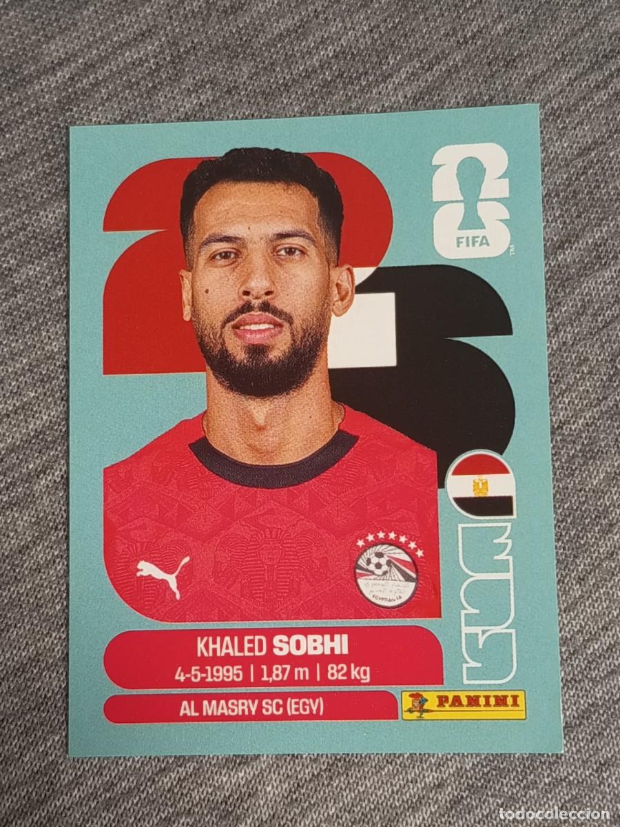 Cromos de F&uacute;tbol: SOBHI EGY 6 STICKER MUNDIAL 2026 PANINI FIFA WORLD CUP NUEVO
