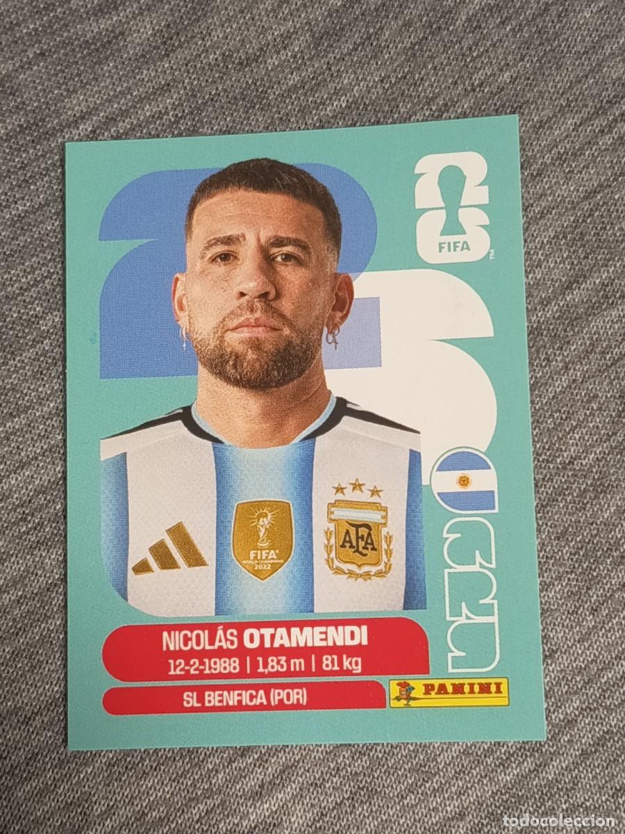 Cromos de F&uacute;tbol: OTAMENDI ARG 5 STICKER MUNDIAL 2026 PANINI FIFA WORLD CUP NUEVO