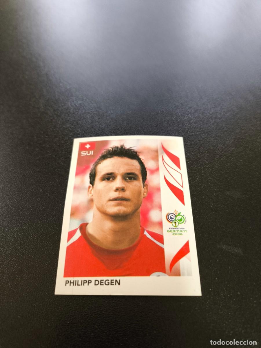 Cromos de F&uacute;tbol: 476 Philipp Degen SUIZA SWISS SIN PEGAR PANINI FIFA WORLD CUP MUNDIAL ALEMANIA 2006