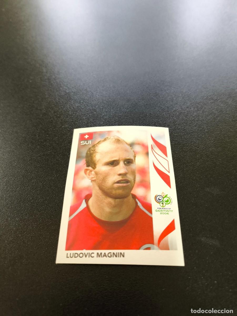 Cromos de F&uacute;tbol: 477 Ludovic Magnin SUIZA SWISS SIN PEGAR PANINI FIFA WORLD CUP MUNDIAL ALEMANIA 2006