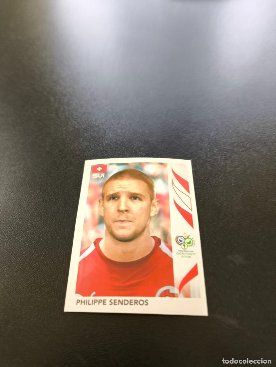 Cromos de F&uacute;tbol: 479 Philippe Senderos SUIZA SWISS SIN PEGAR PANINI FIFA WORLD CUP MUNDIAL ALEMANIA 2006
