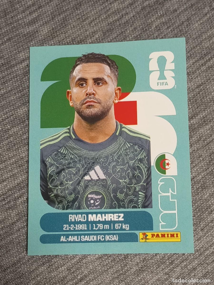 Cromos de F&uacute;tbol: MAHREZ ALG 15 STICKER MUNDIAL 2026 PANINI FIFA WORLD CUP NUEVO