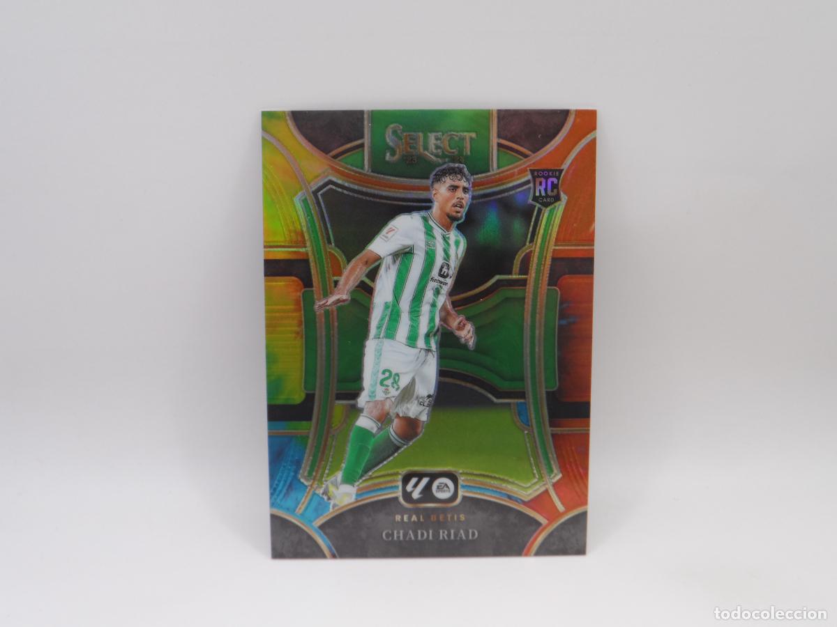 Fu&szlig;ball-Sticker: 166 CHADI RIAD ROOKIE NUMERADA /30 TYE-DIE BETIS PANINI SELECT LIGA 2023 2024 23 24 PRIZM