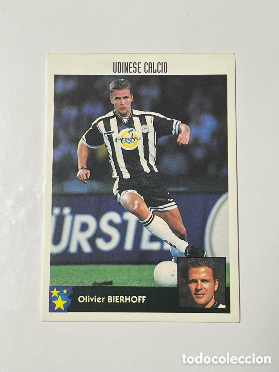 Fu&szlig;ball-Sticker: Olivier Bierhoff Udinese Los mejores equipos de Europa 1997/98 #286