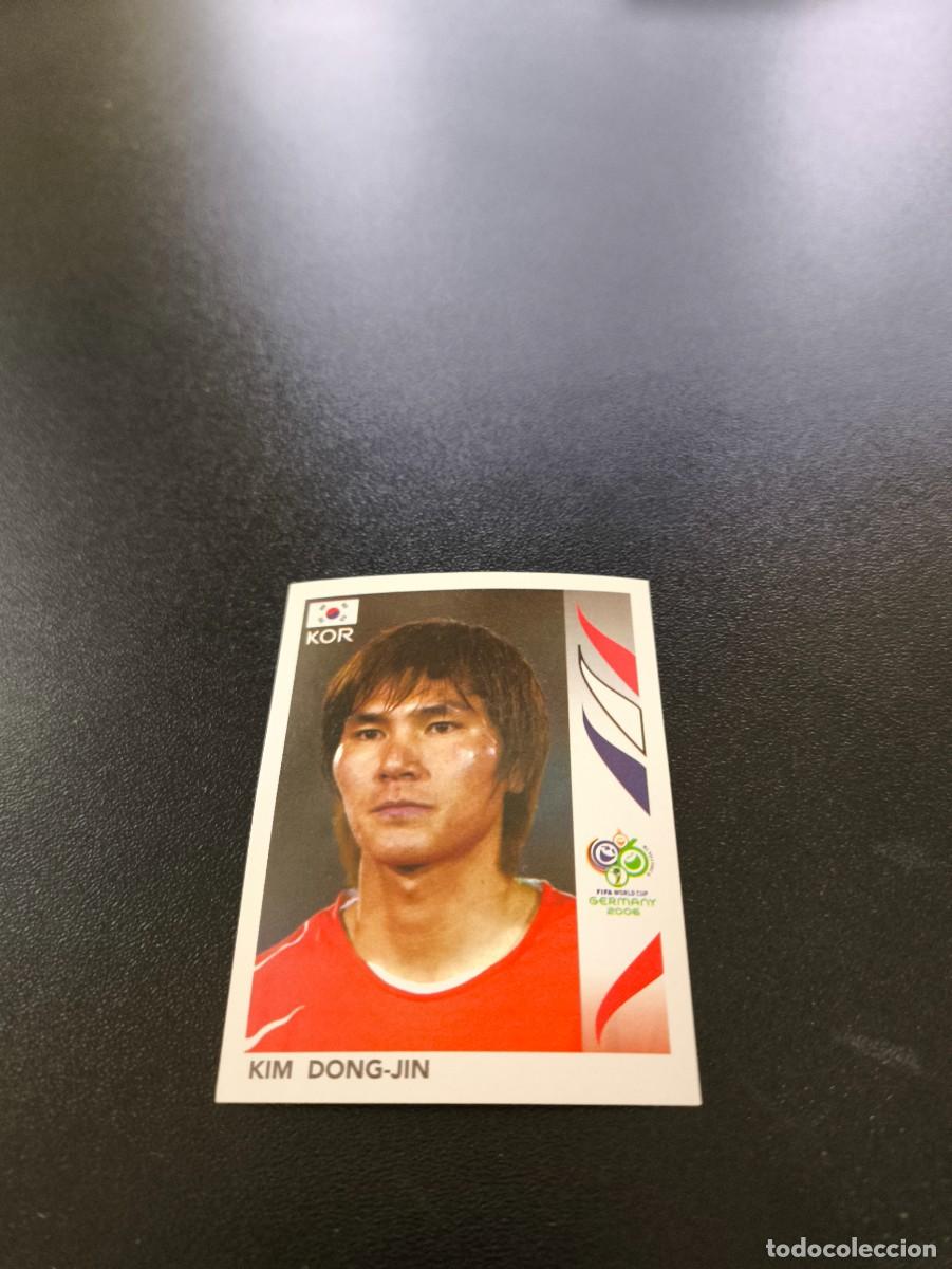 Cromos de F&uacute;tbol: 502 Kim Dong-Jin KOREA DEL SUR SIN PEGAR PANINI FIFA WORLD CUP MUNDIAL ALEMANIA 2006