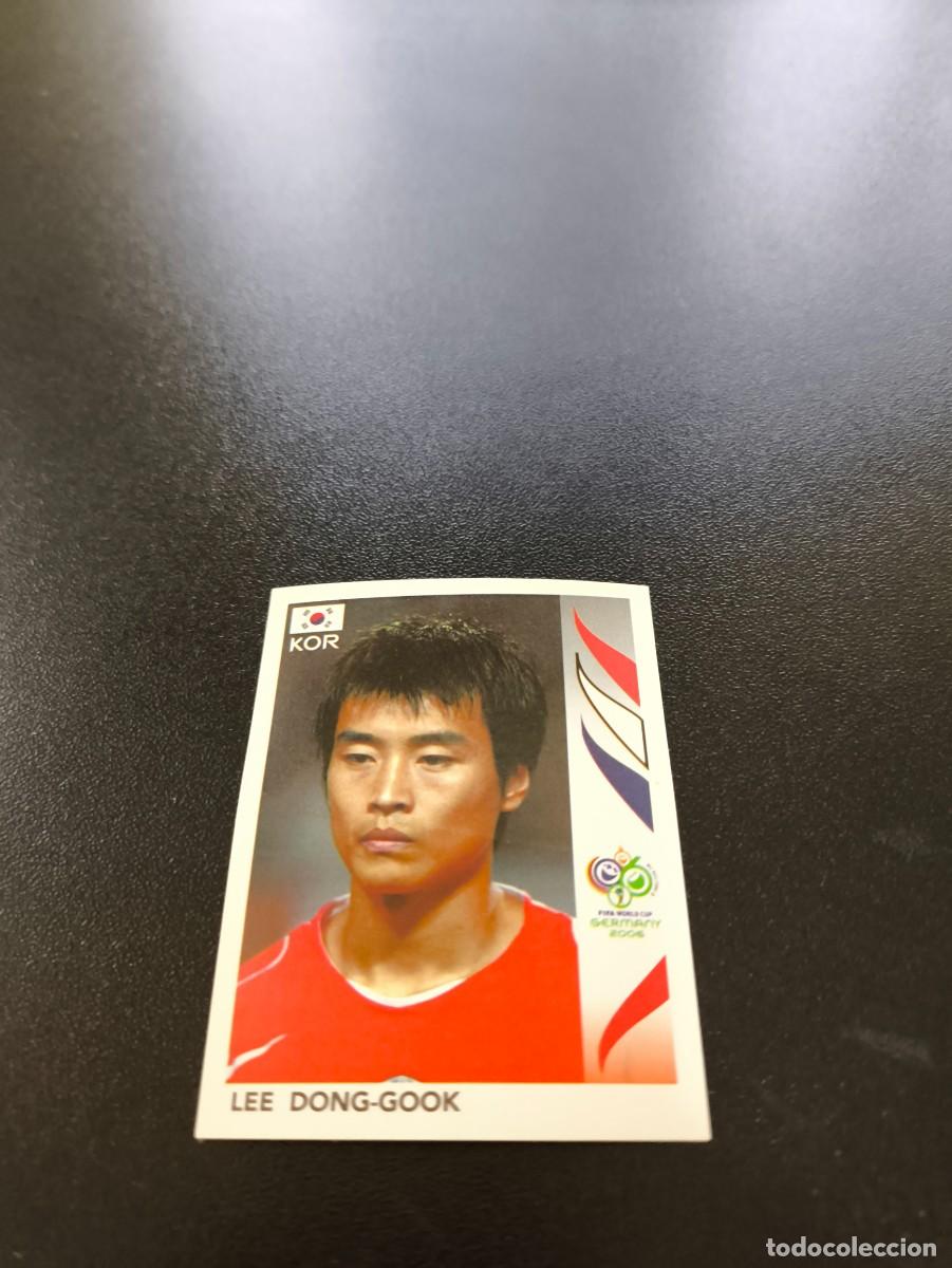 Cromos de F&uacute;tbol: 507 Lee Dong-Gook KOREA DEL SUR SIN PEGAR PANINI FIFA WORLD CUP MUNDIAL ALEMANIA 2006
