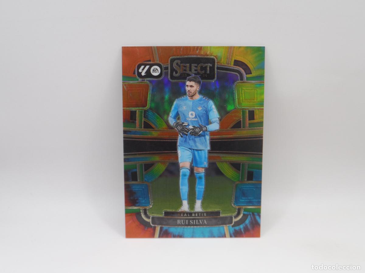 Cromos de F&uacute;tbol: 62 RUI SILVA NUMERADA /30 TYE-DIE BETIS PANINI SELECT LIGA 2023 2024 23 24 PRIZM