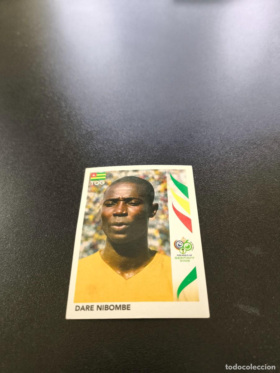 Cromos de F&uacute;tbol: 518 Dare Nibombe TOGO SIN PEGAR PANINI FIFA WORLD CUP MUNDIAL ALEMANIA 2006