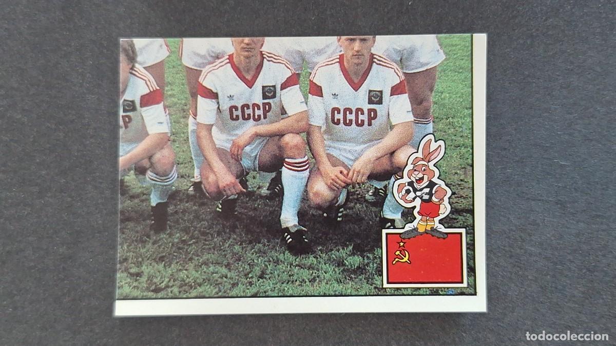 Cromos de F&uacute;tbol: L1 EQUIPO SELECCION SSSR 237 EUROCOPA 1988 PANINI NUNCA PEGADO SIN PEGAR